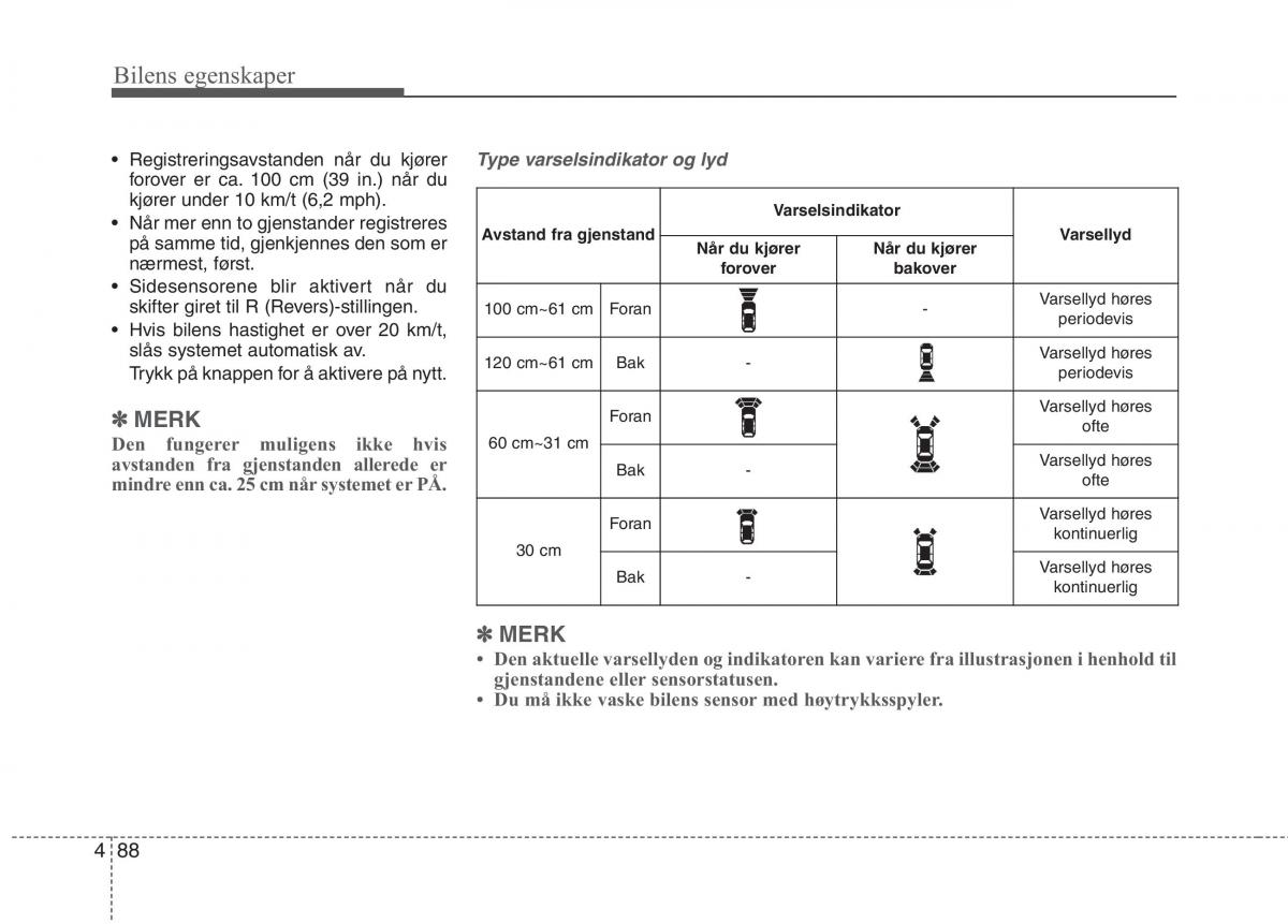 KIA Niro bruksanvisningen / page 183