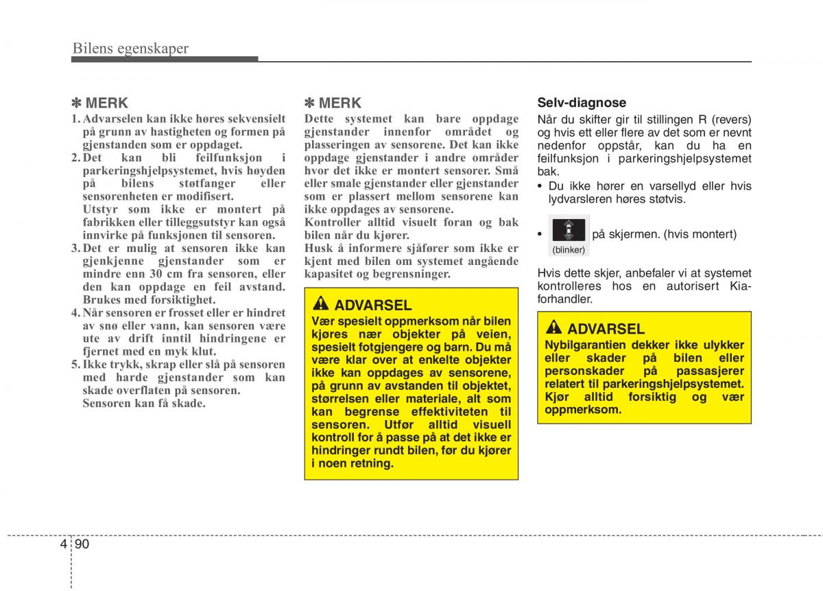 KIA Niro bruksanvisningen / page 185