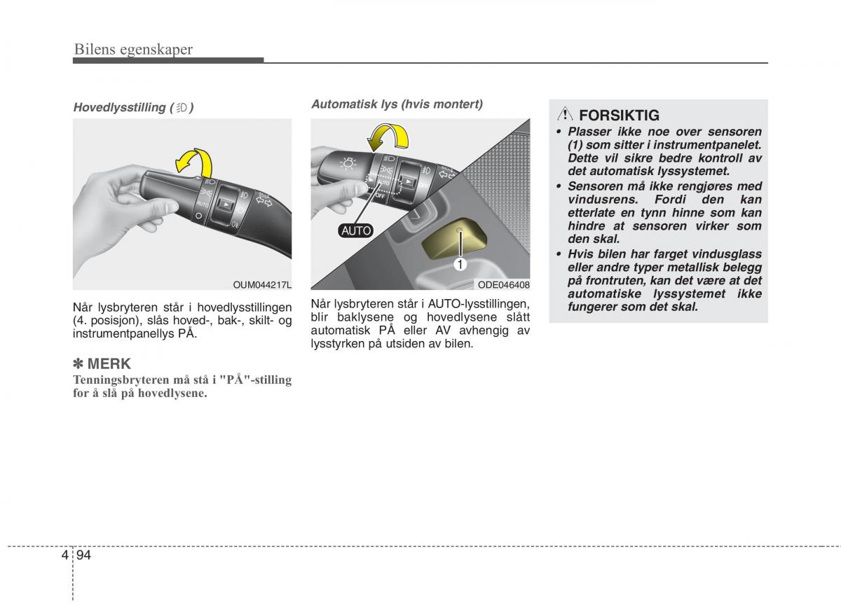 KIA Niro bruksanvisningen / page 189