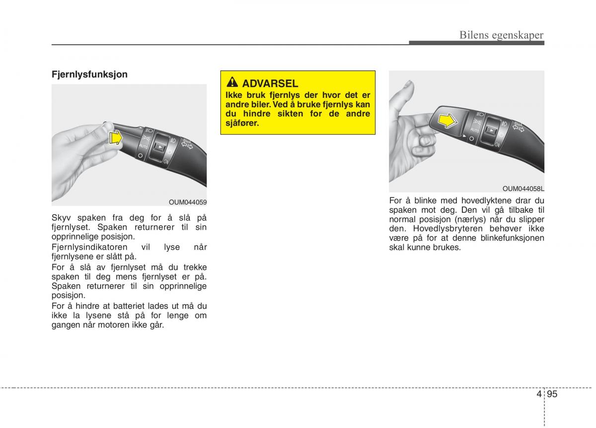 KIA Niro bruksanvisningen / page 190