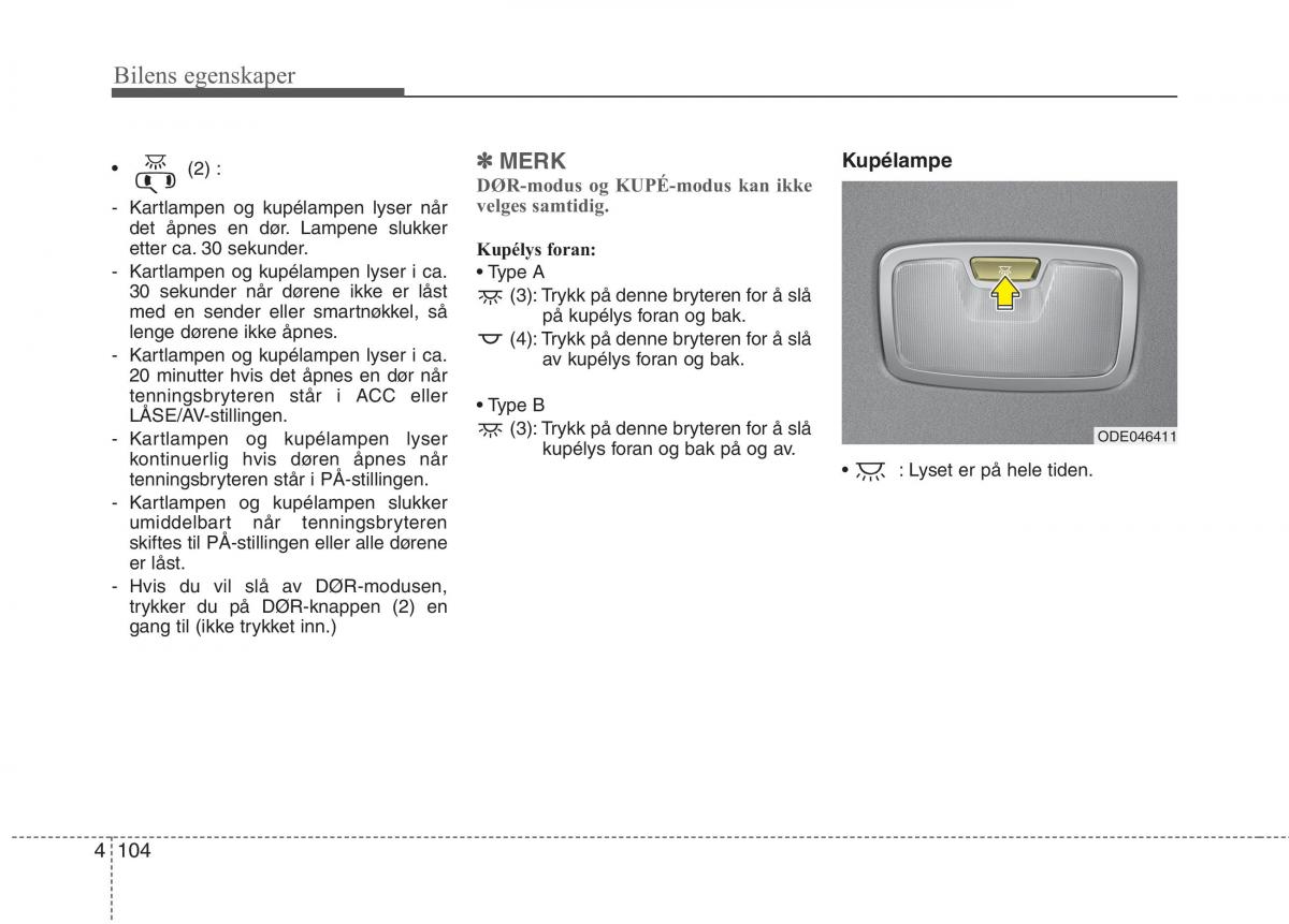 KIA Niro bruksanvisningen / page 199