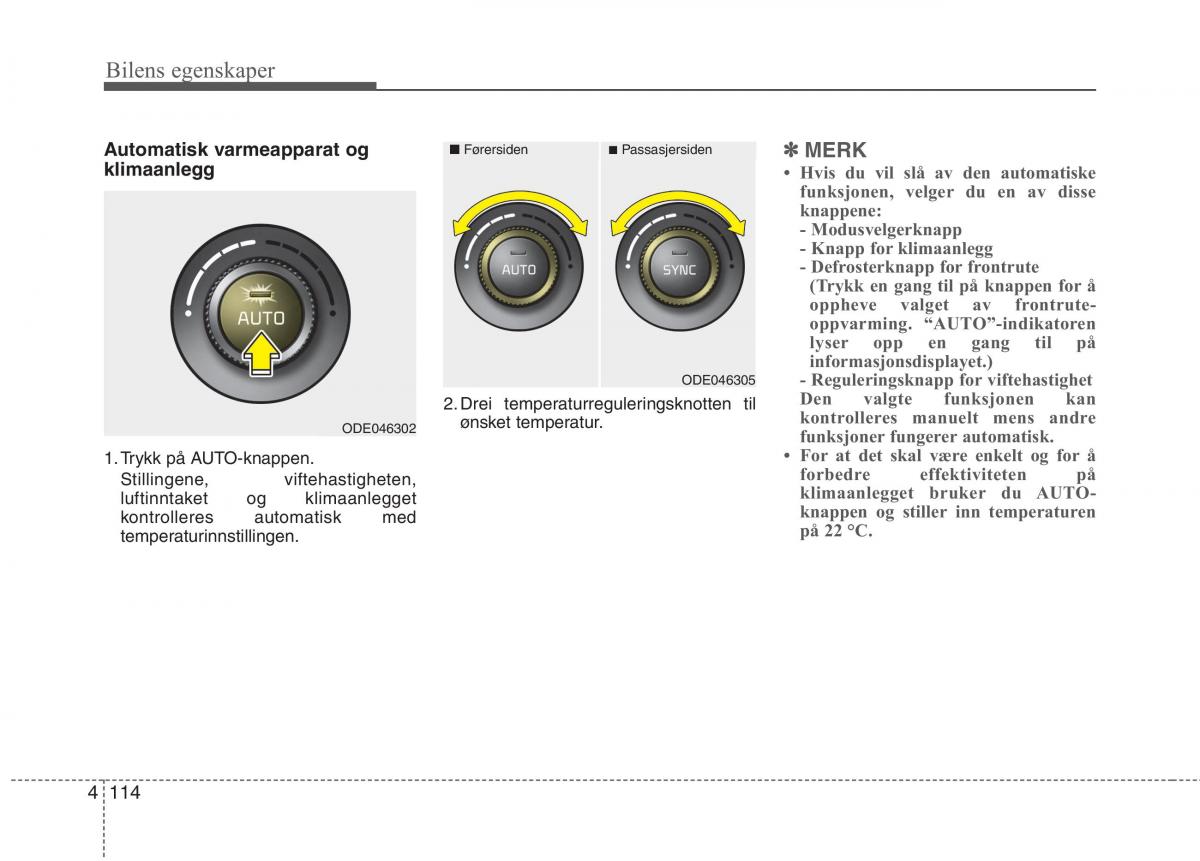 KIA Niro bruksanvisningen / page 209