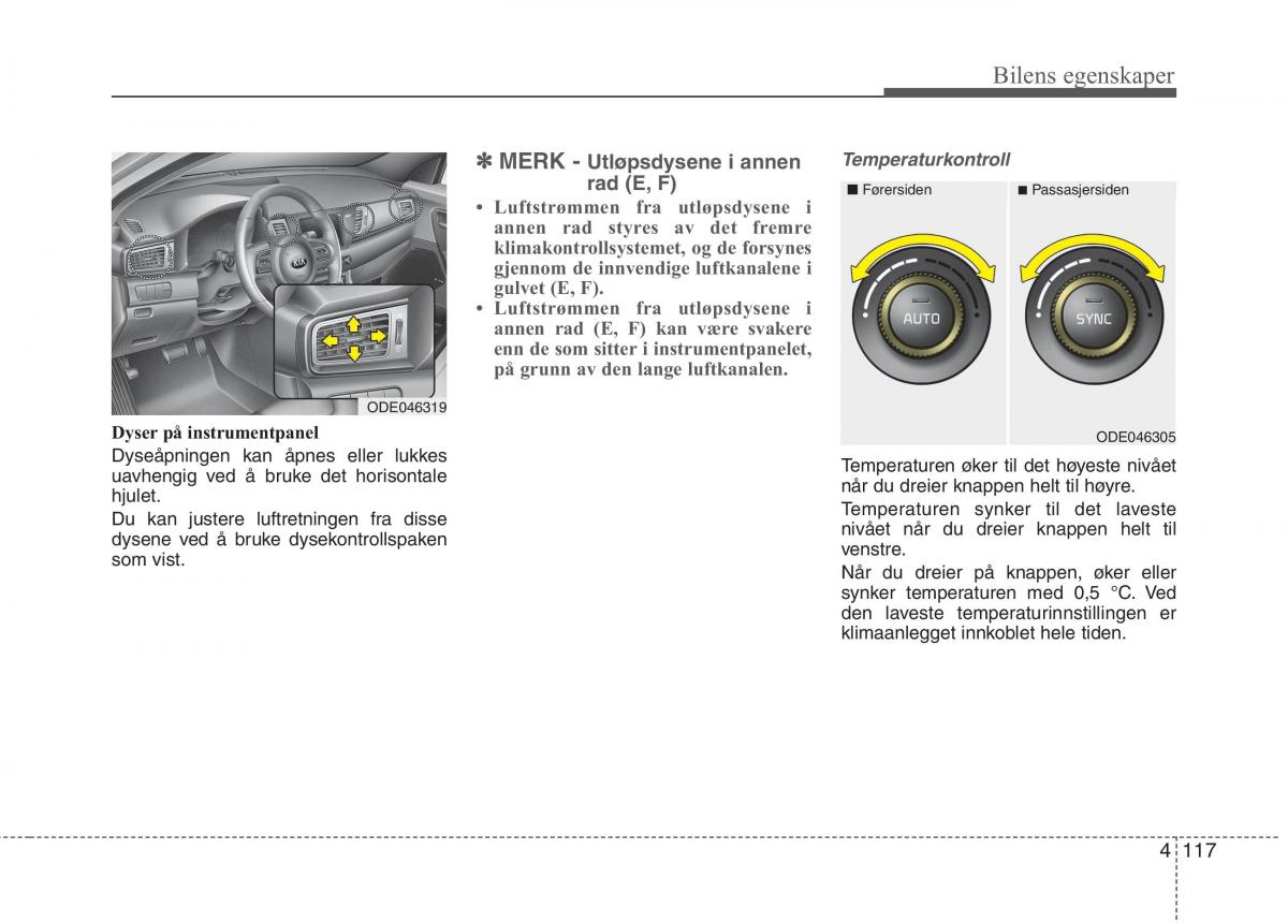 KIA Niro bruksanvisningen / page 212