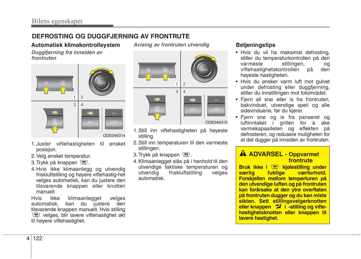 KIA Niro bruksanvisningen / page 217