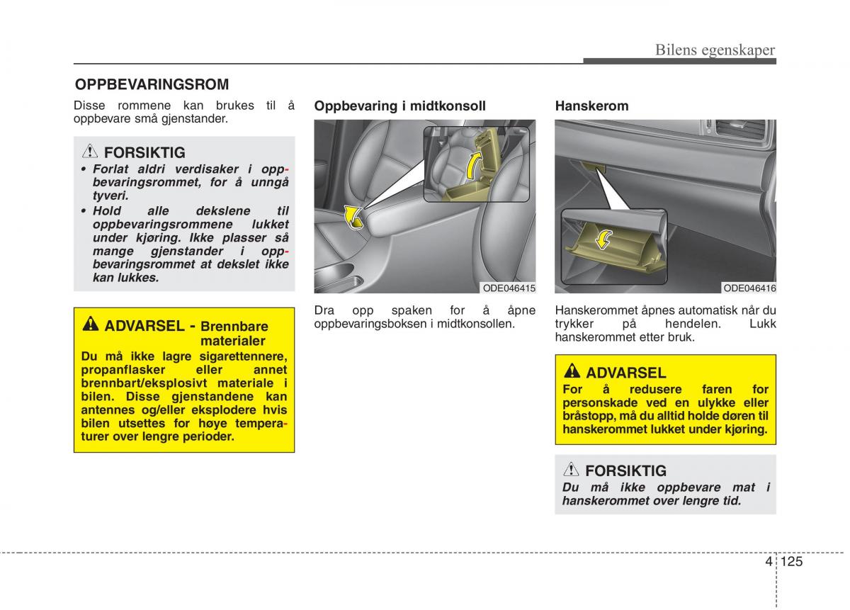 KIA Niro bruksanvisningen / page 220