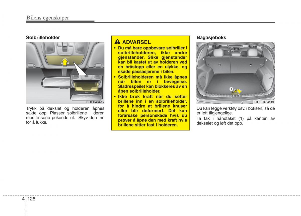 KIA Niro bruksanvisningen / page 221