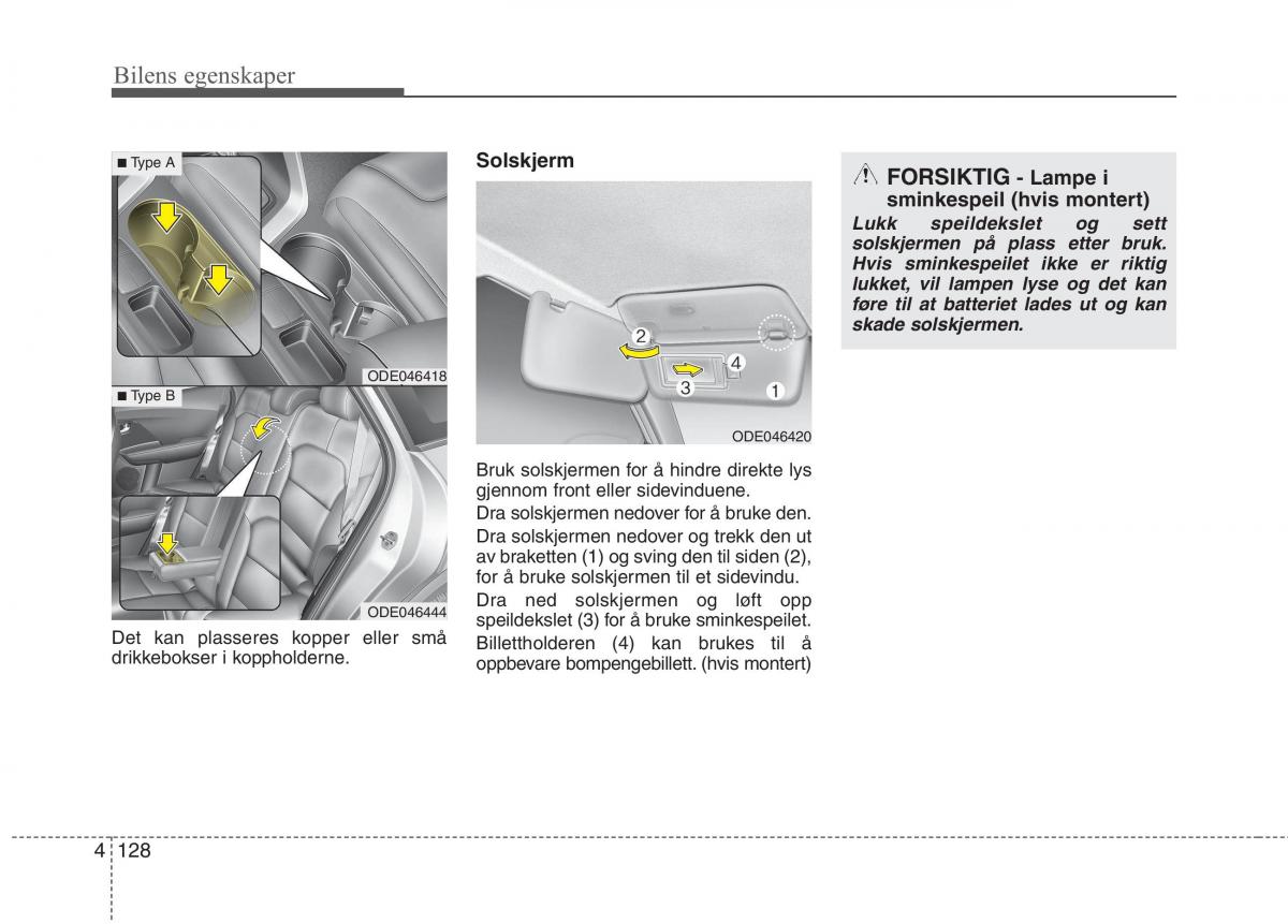 KIA Niro bruksanvisningen / page 223