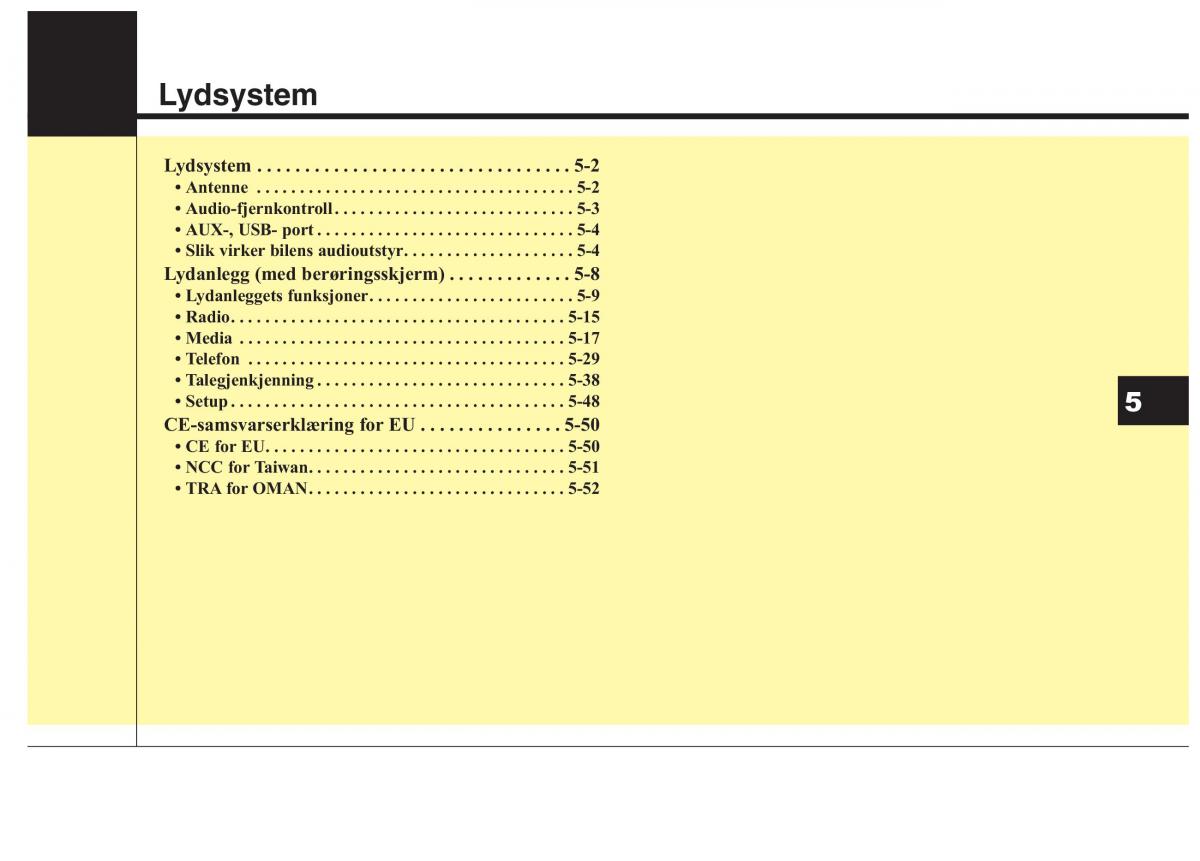 KIA Niro bruksanvisningen / page 236