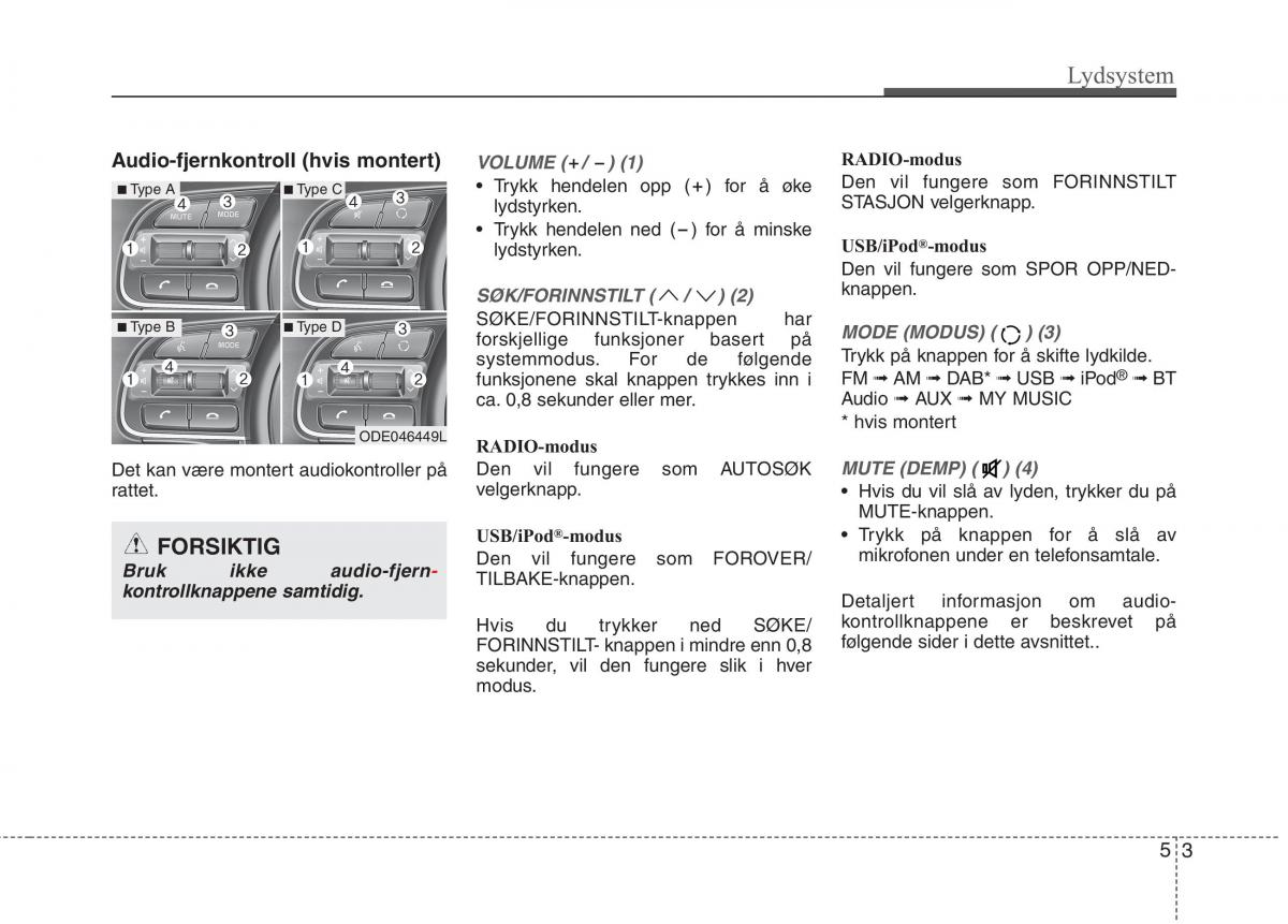 KIA Niro bruksanvisningen / page 238