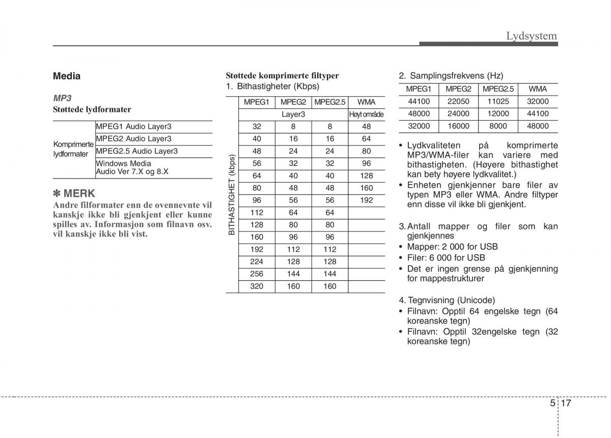 KIA Niro bruksanvisningen / page 252