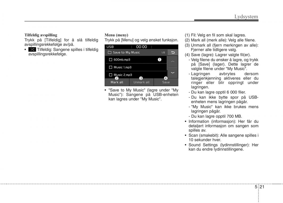 KIA Niro bruksanvisningen / page 256