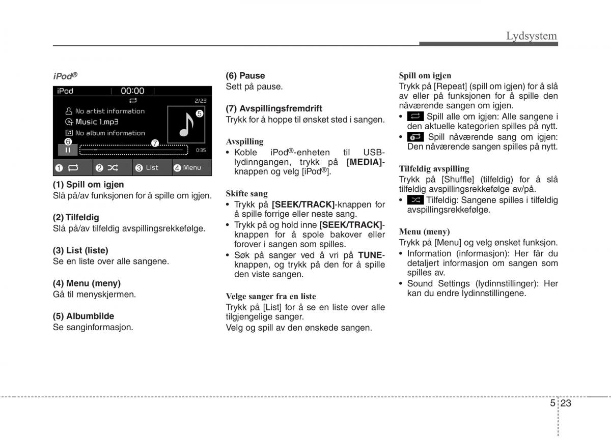 KIA Niro bruksanvisningen / page 258