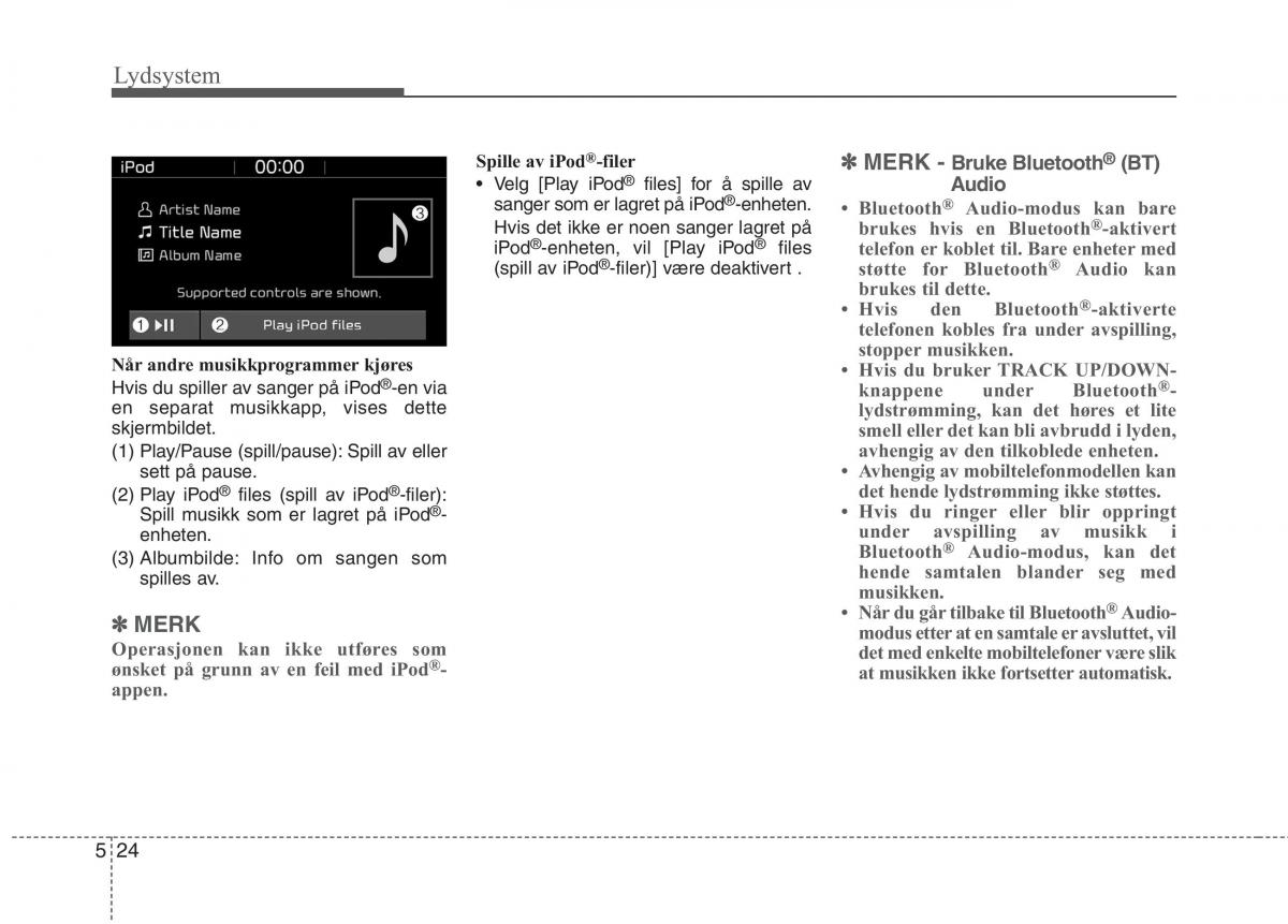 KIA Niro bruksanvisningen / page 259