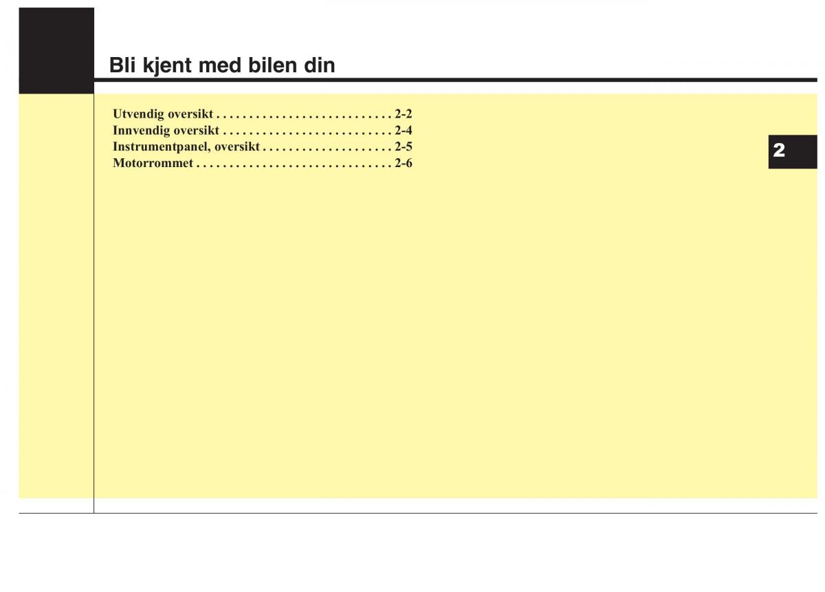 KIA Niro bruksanvisningen / page 26