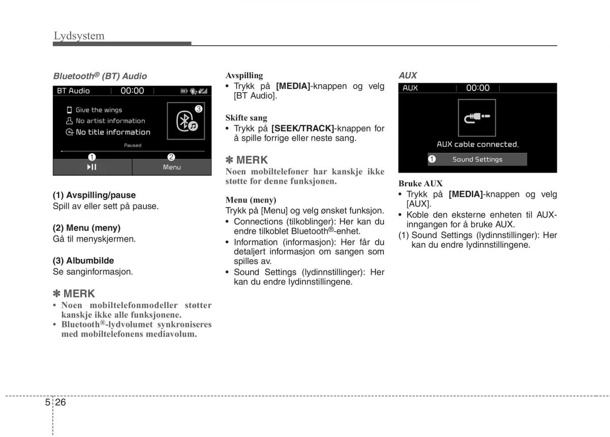 KIA Niro bruksanvisningen / page 261