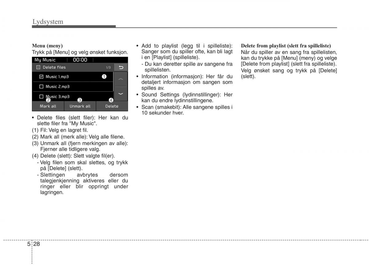 KIA Niro bruksanvisningen / page 263