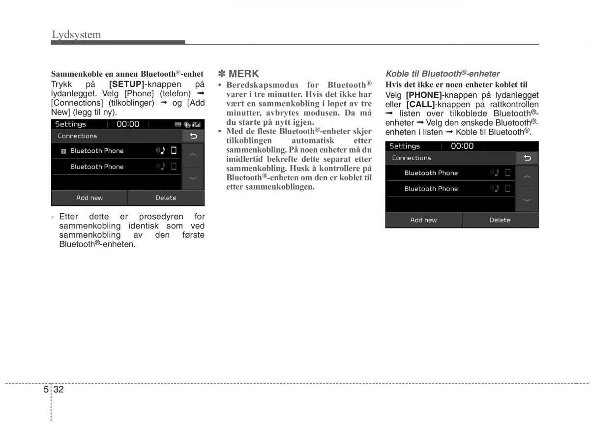 KIA Niro bruksanvisningen / page 267