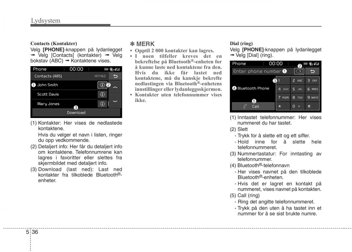 KIA Niro bruksanvisningen / page 271