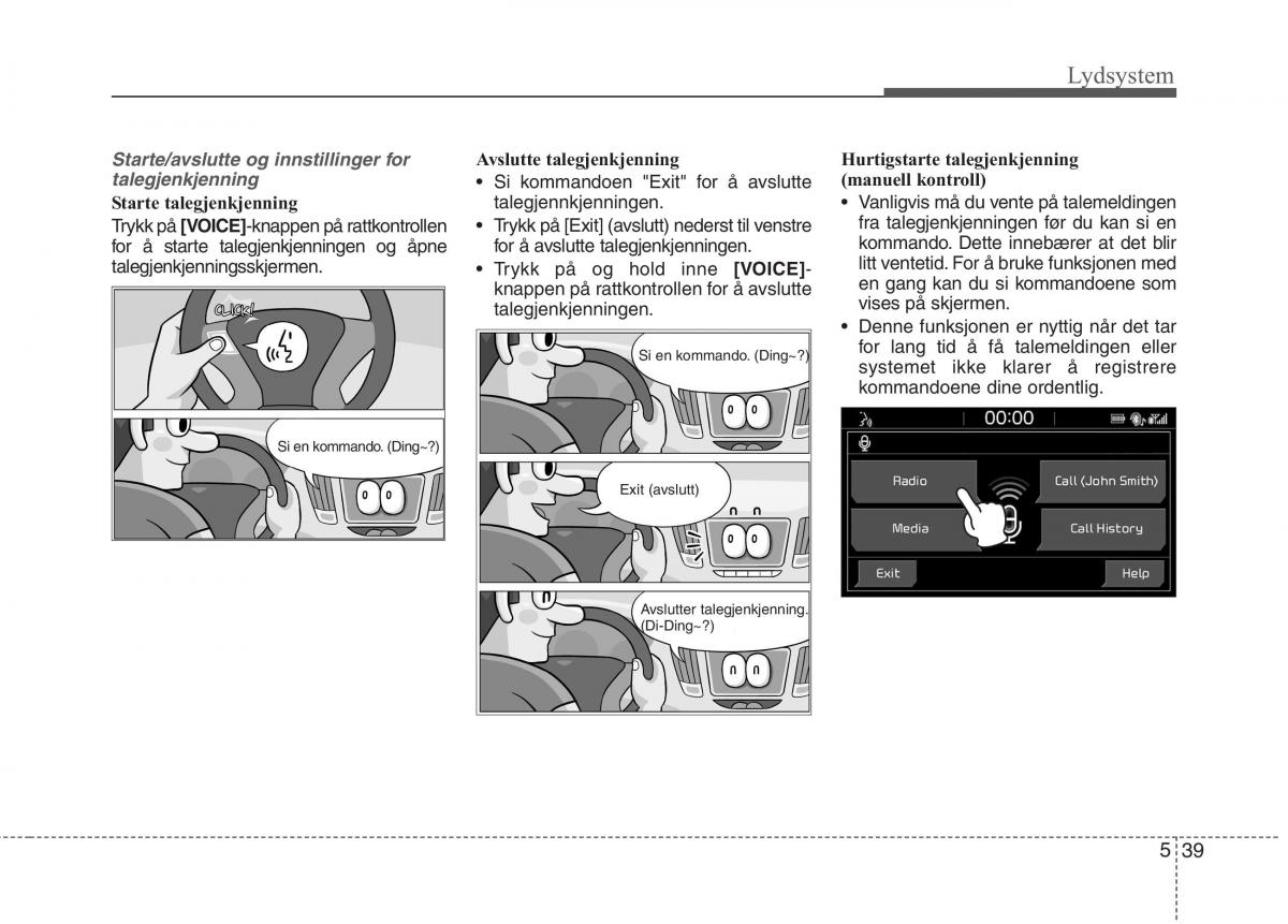 KIA Niro bruksanvisningen / page 274