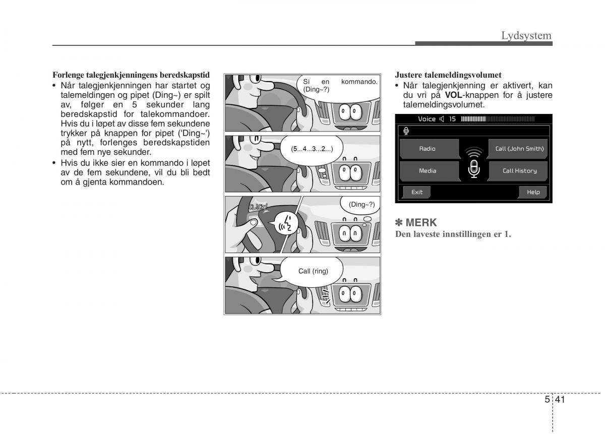 KIA Niro bruksanvisningen / page 276