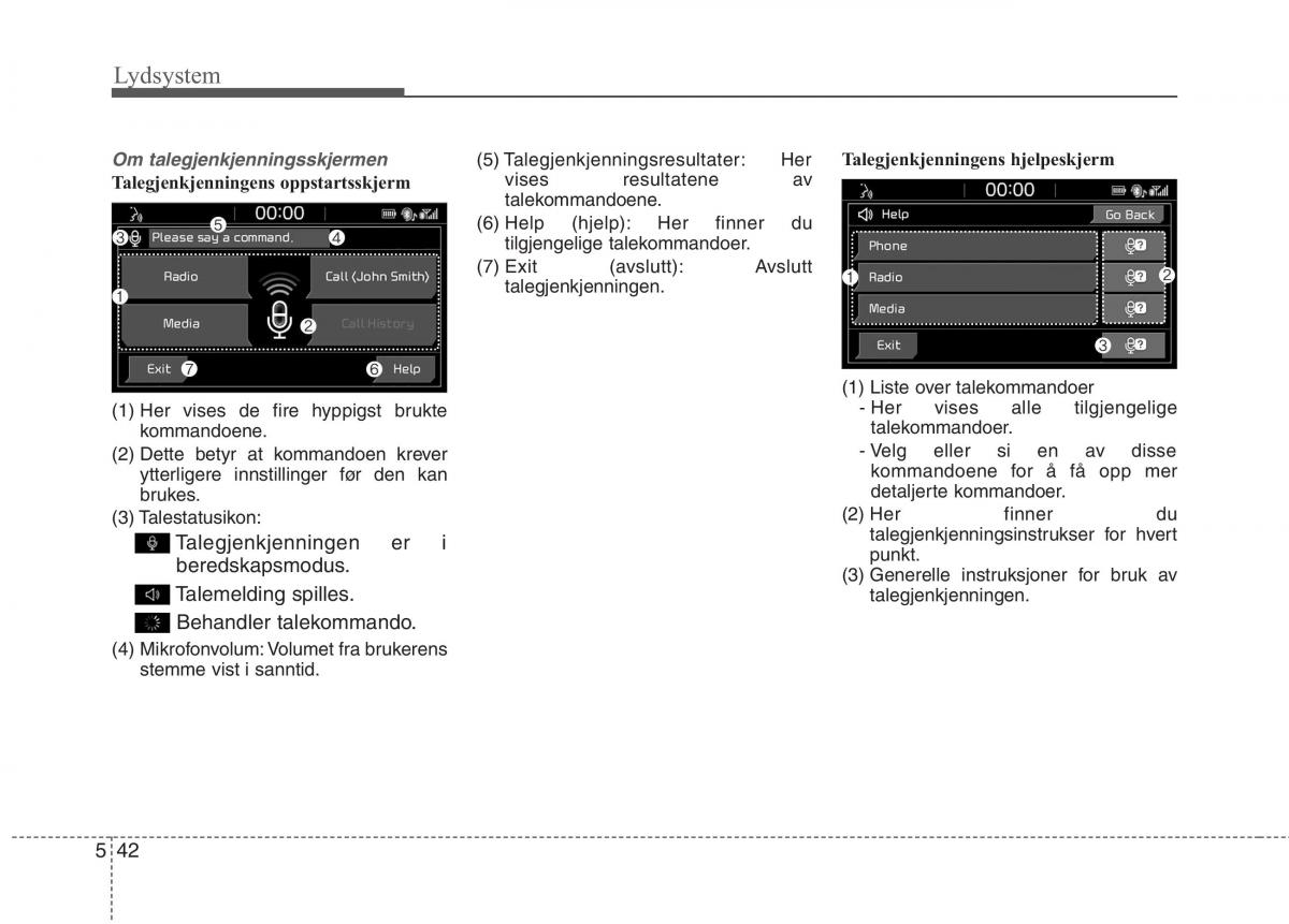 KIA Niro bruksanvisningen / page 277