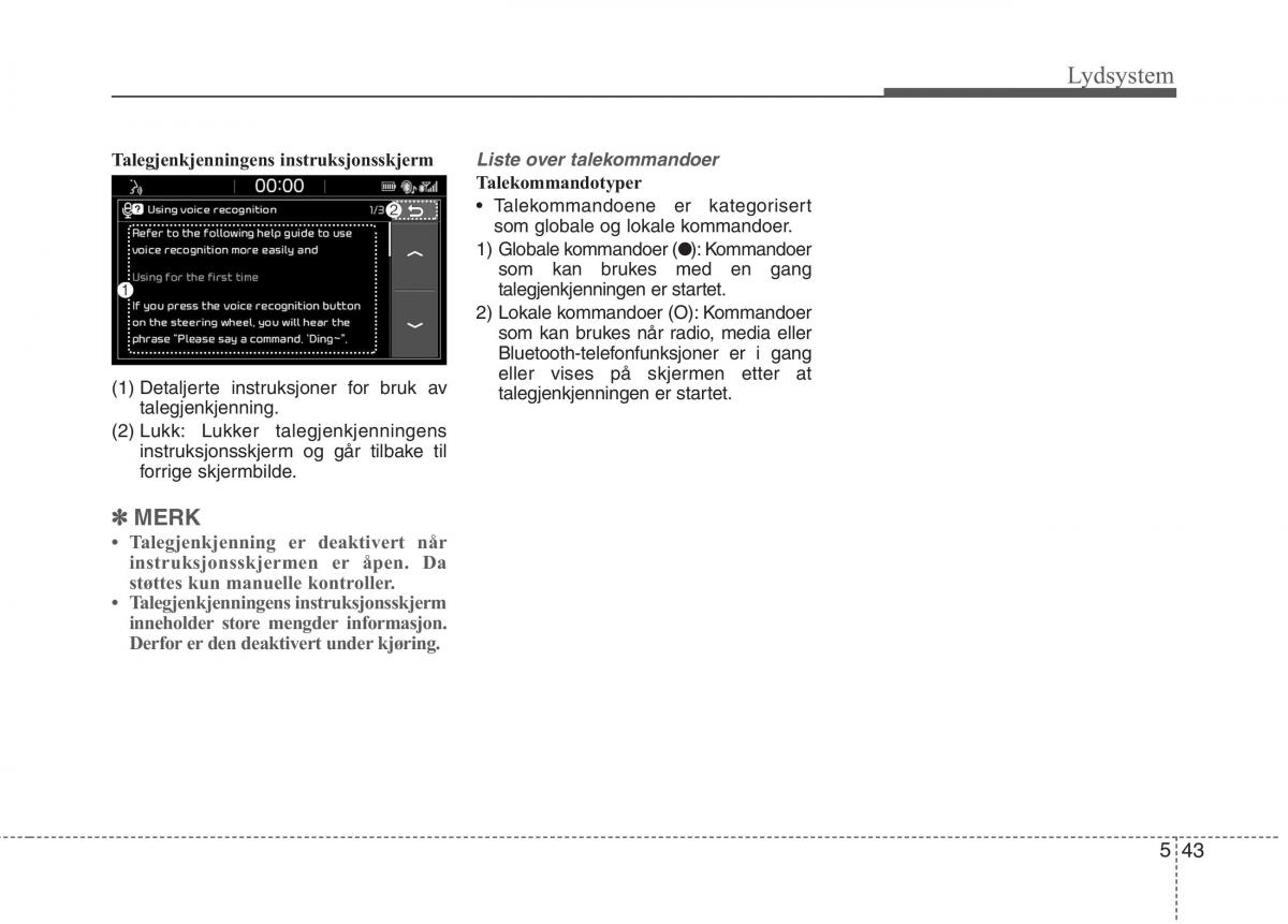 KIA Niro bruksanvisningen / page 278