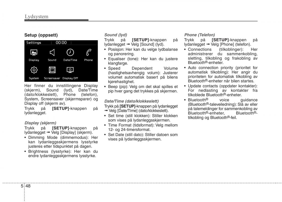 KIA Niro bruksanvisningen / page 283