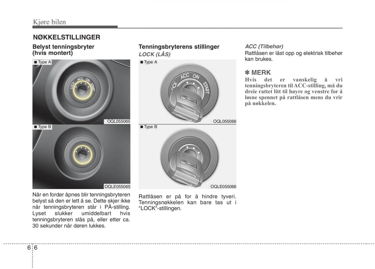 KIA Niro bruksanvisningen / page 293