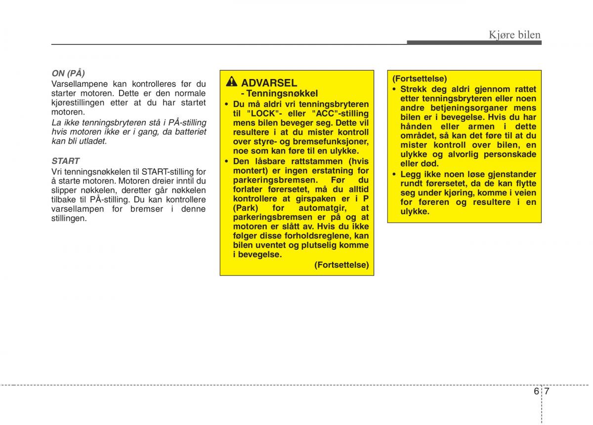 KIA Niro bruksanvisningen / page 294