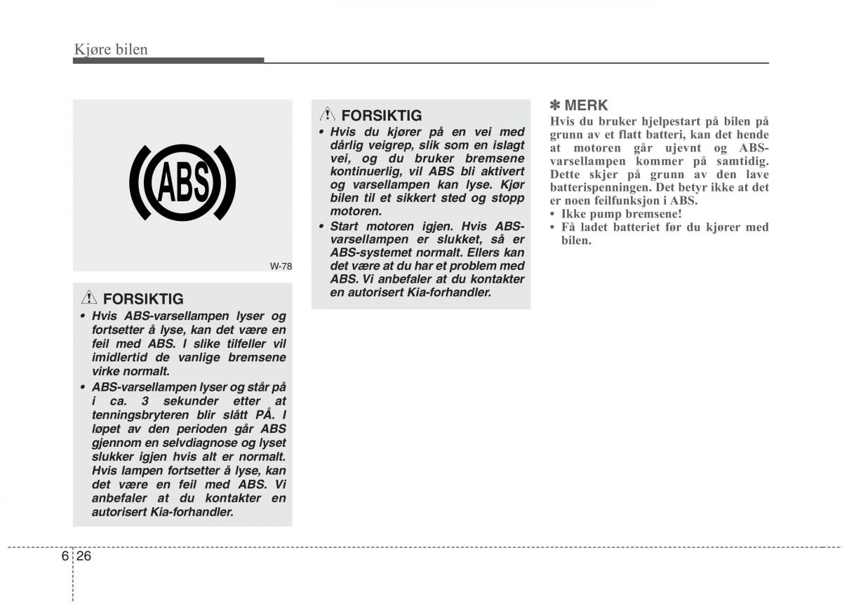 KIA Niro bruksanvisningen / page 313