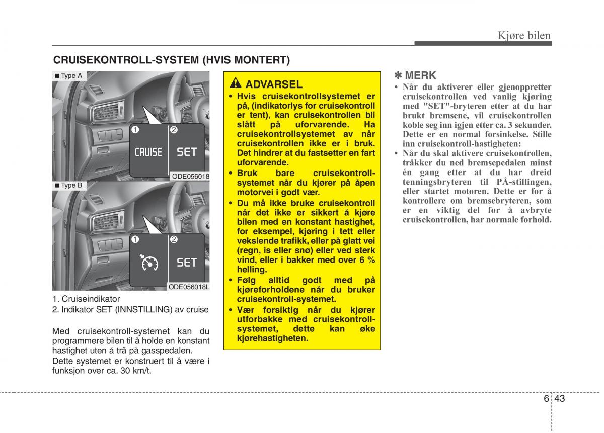 KIA Niro bruksanvisningen / page 330