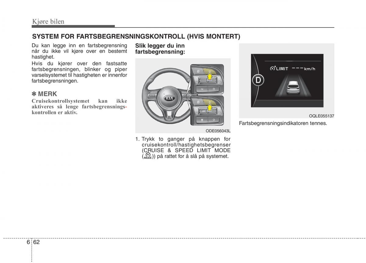 KIA Niro bruksanvisningen / page 349