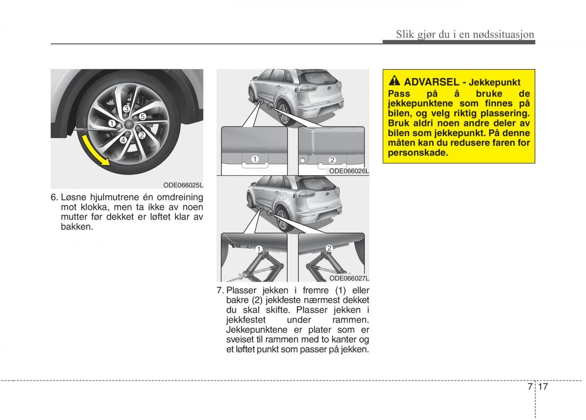 KIA Niro bruksanvisningen / page 395