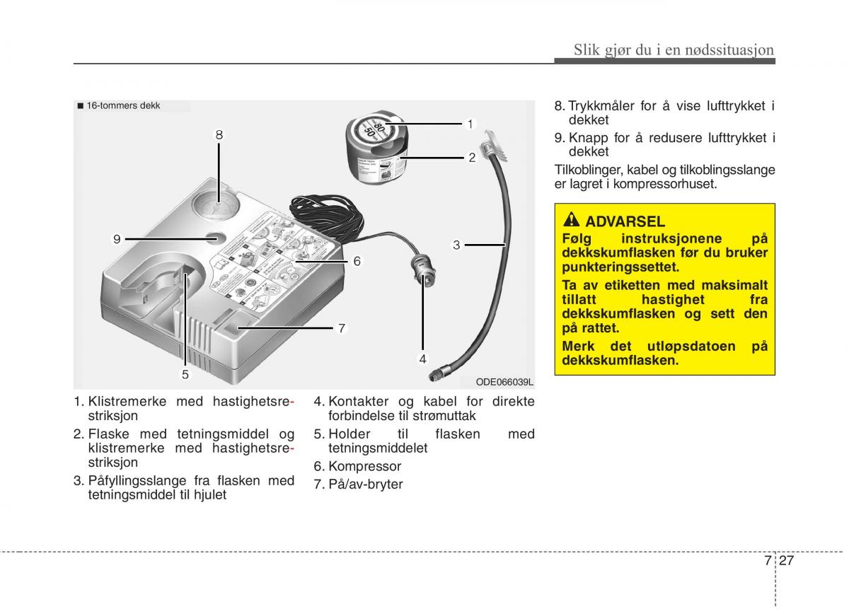 KIA Niro bruksanvisningen / page 405