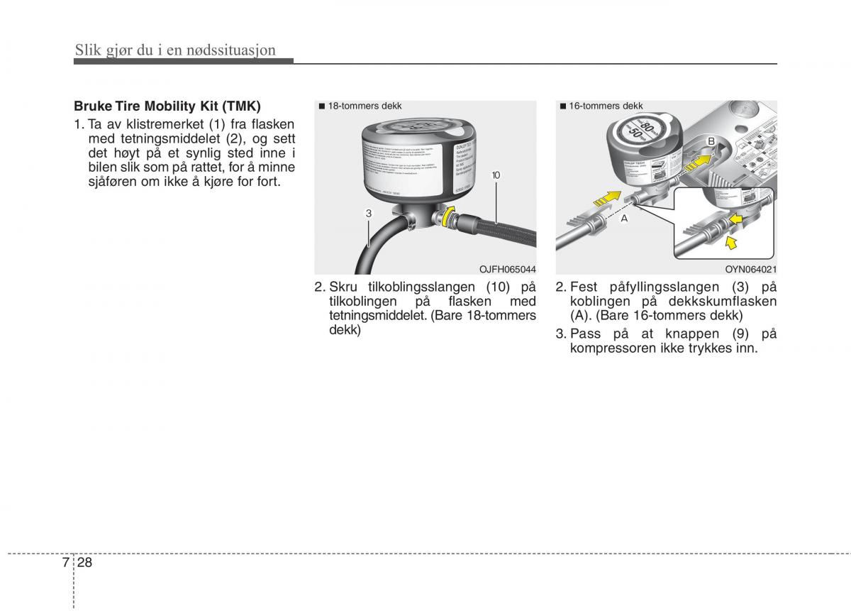 KIA Niro bruksanvisningen / page 406