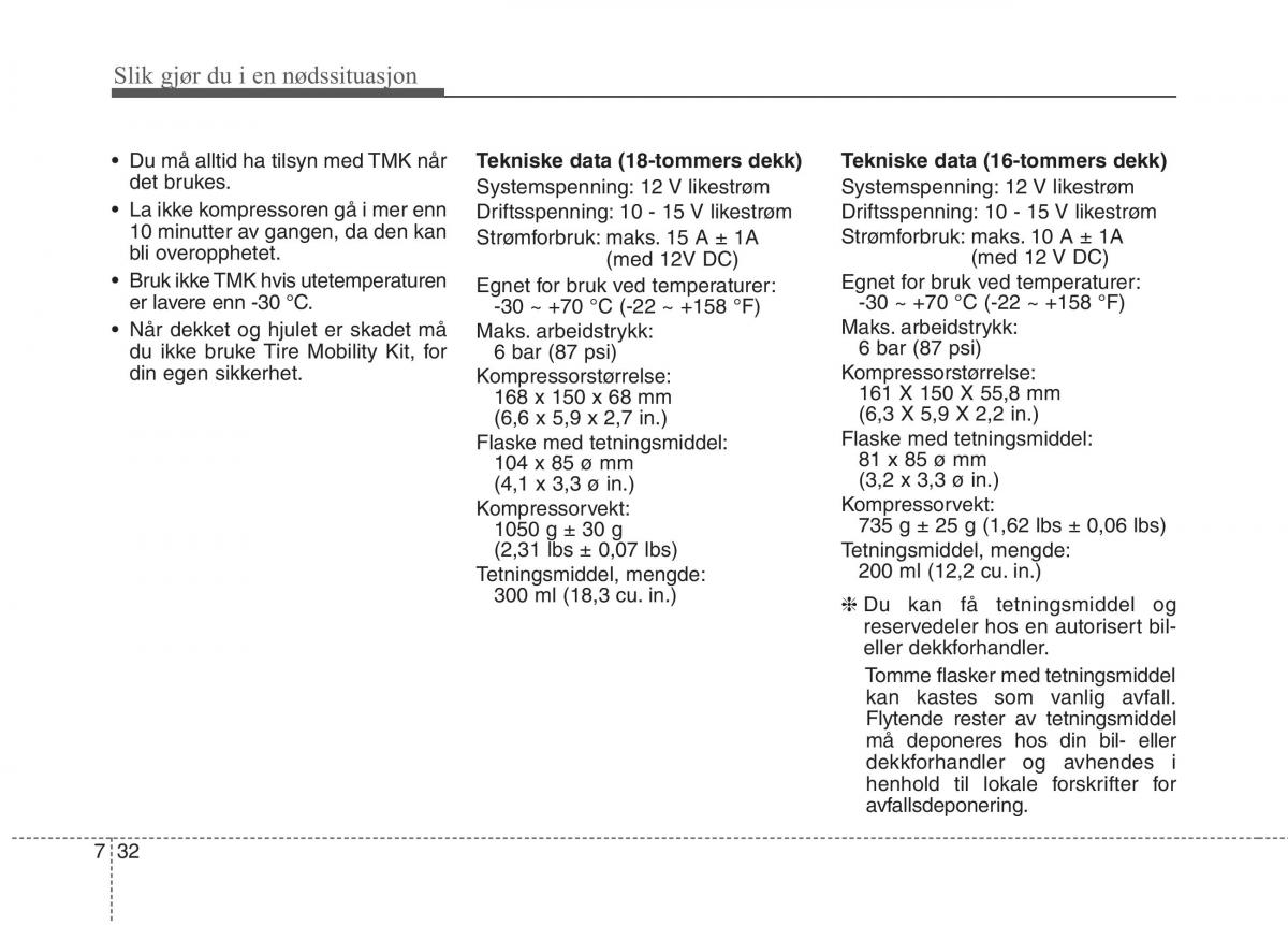 KIA Niro bruksanvisningen / page 410