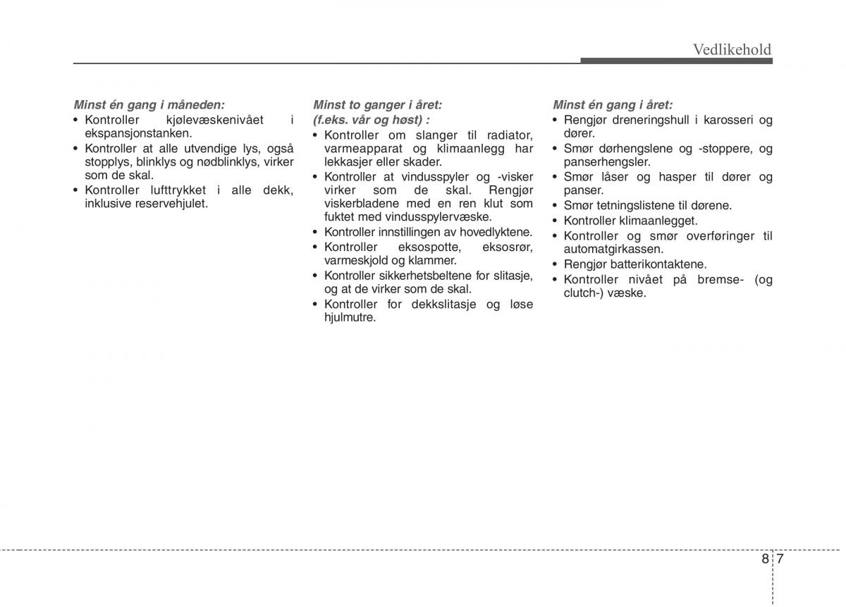 KIA Niro bruksanvisningen / page 422