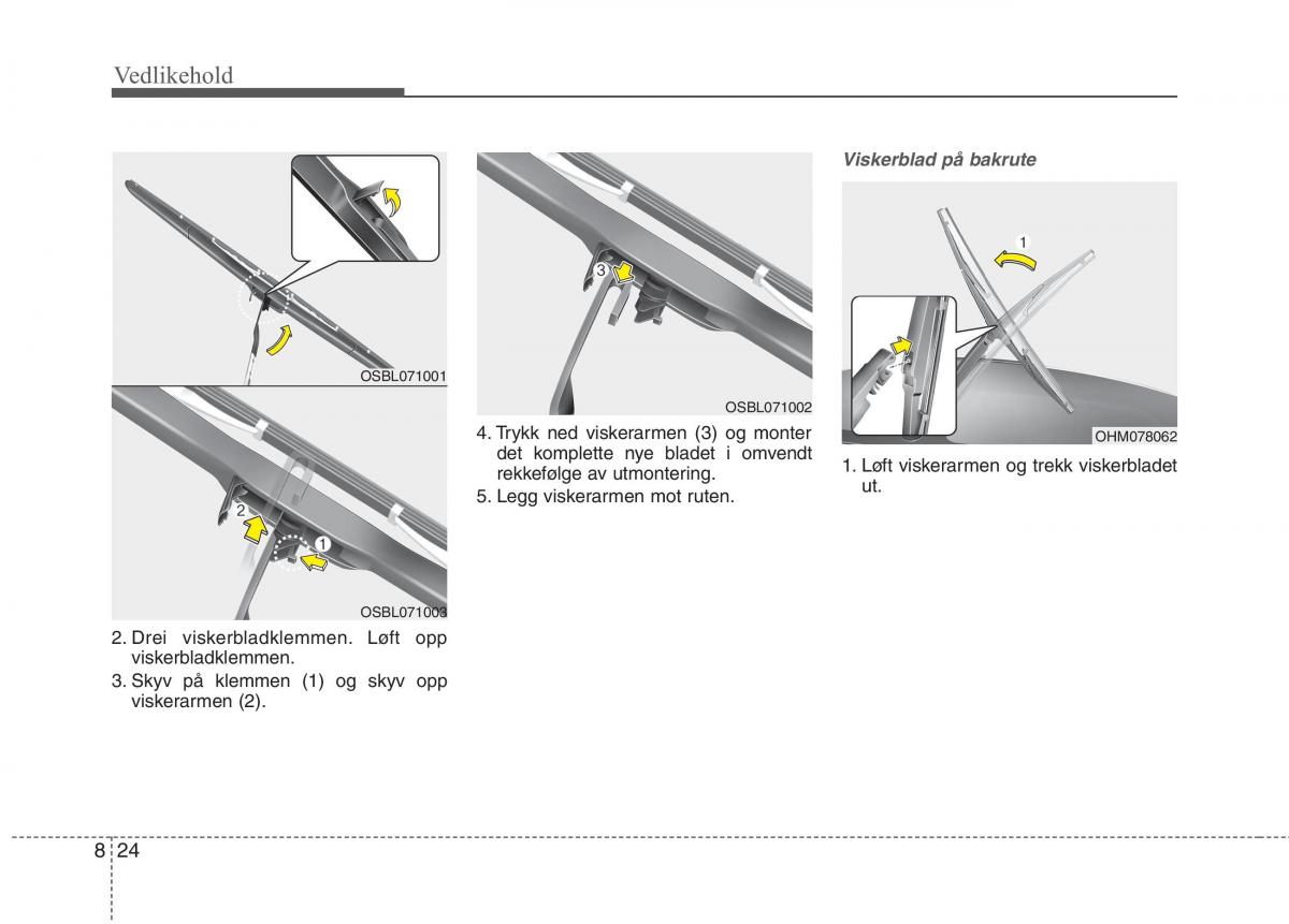 KIA Niro bruksanvisningen / page 439