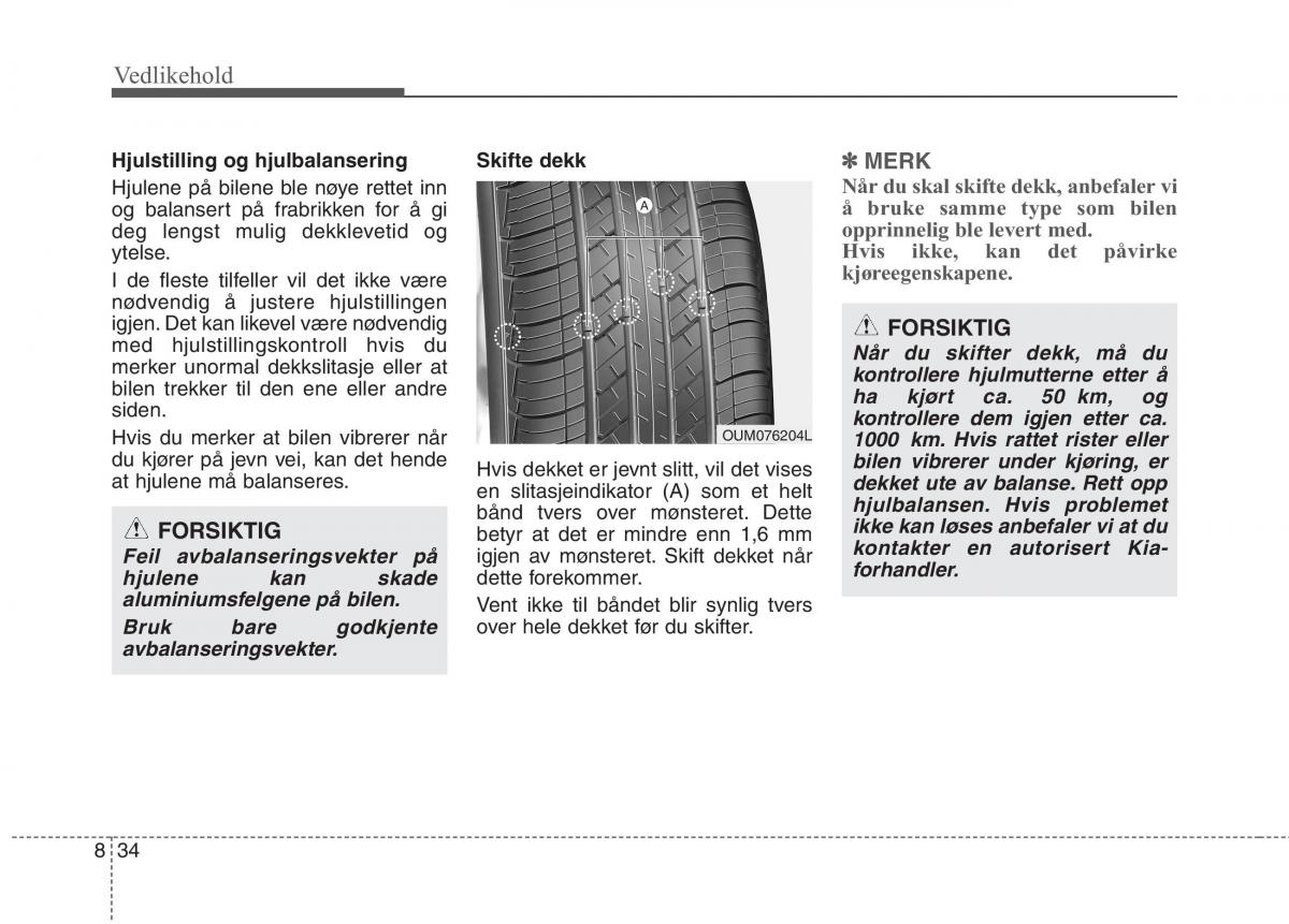 KIA Niro bruksanvisningen / page 449