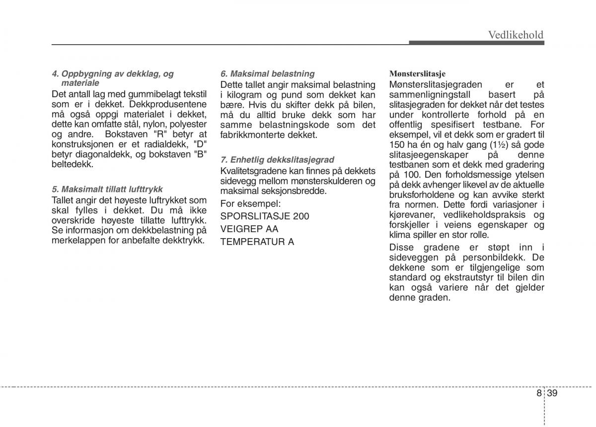 KIA Niro bruksanvisningen / page 454