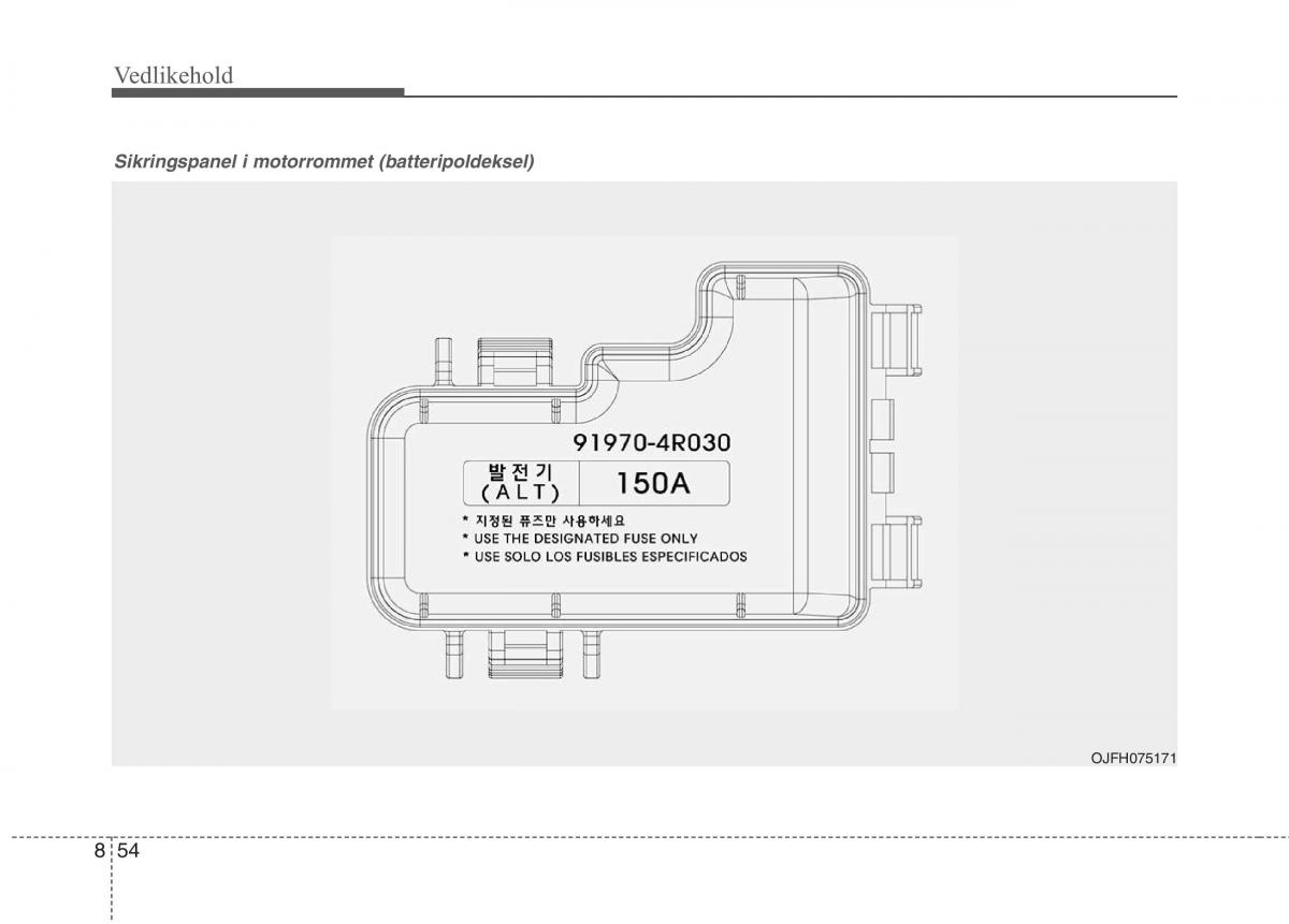 KIA Niro bruksanvisningen / page 469