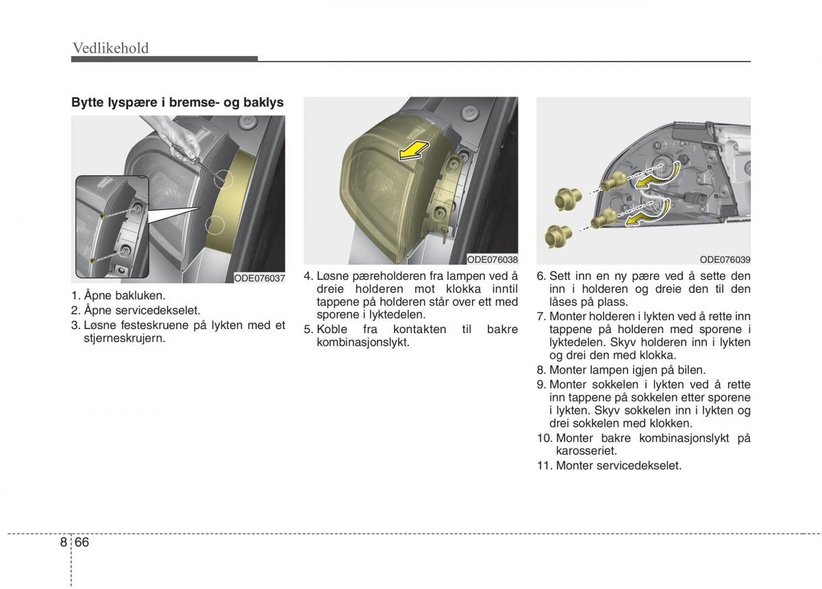 KIA Niro bruksanvisningen / page 481