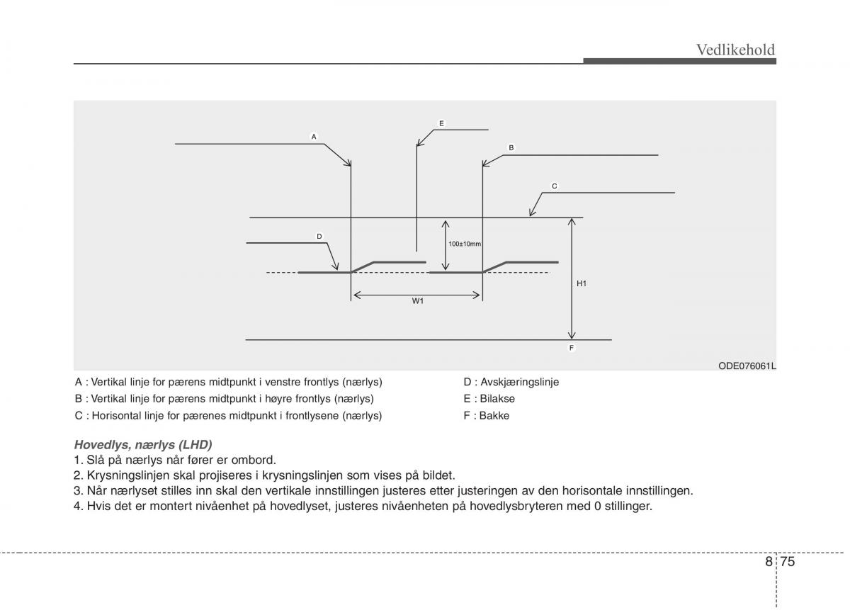 KIA Niro bruksanvisningen / page 490