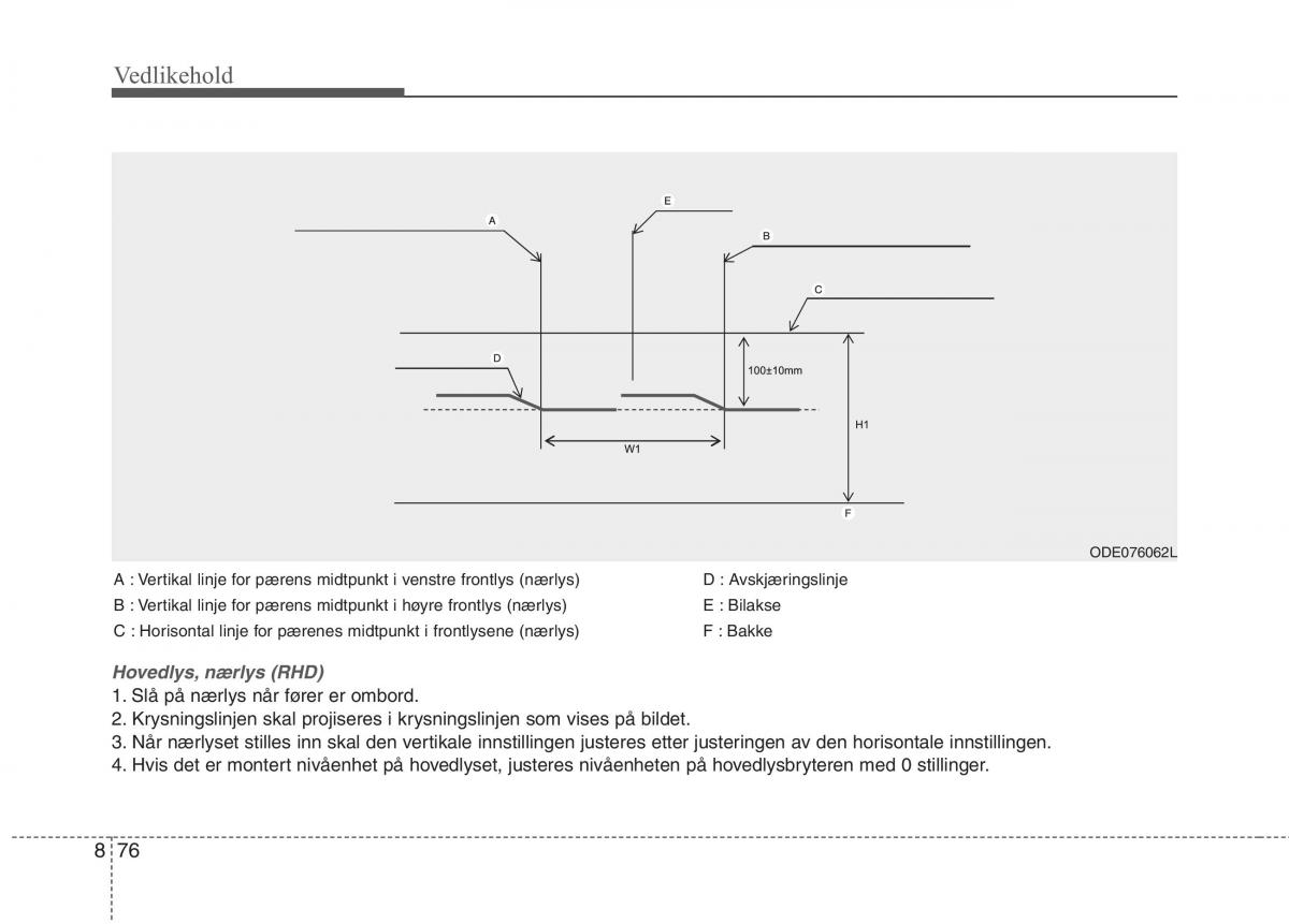 KIA Niro bruksanvisningen / page 491