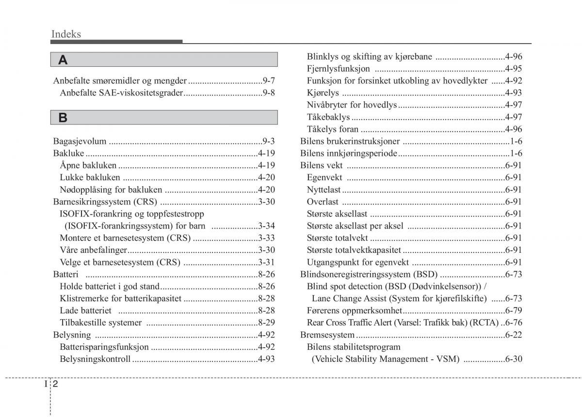 KIA Niro bruksanvisningen / page 514