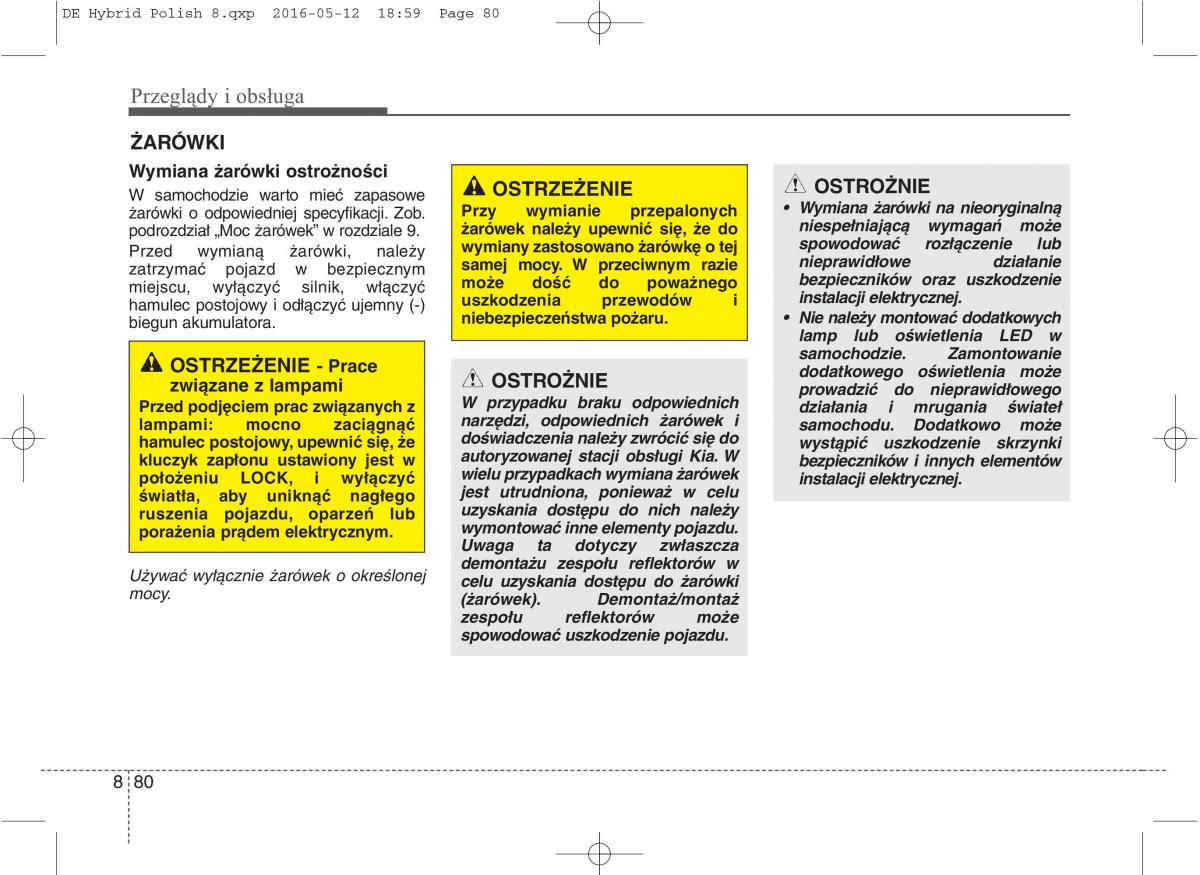 KIA Niro instrukcja obslugi / page 545