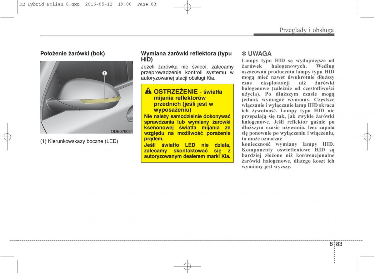 KIA Niro instrukcja obslugi / page 548