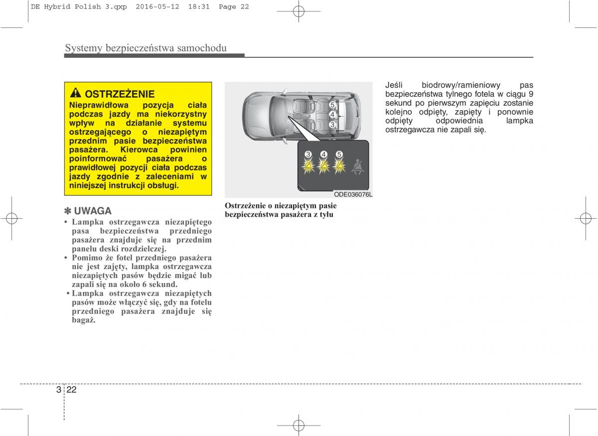 KIA Niro instrukcja obslugi / page 55