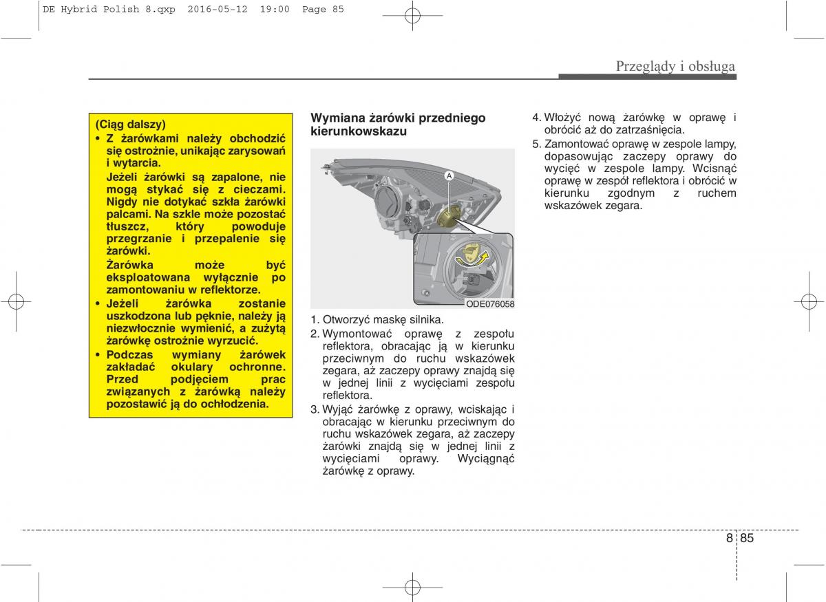 KIA Niro instrukcja obslugi / page 550