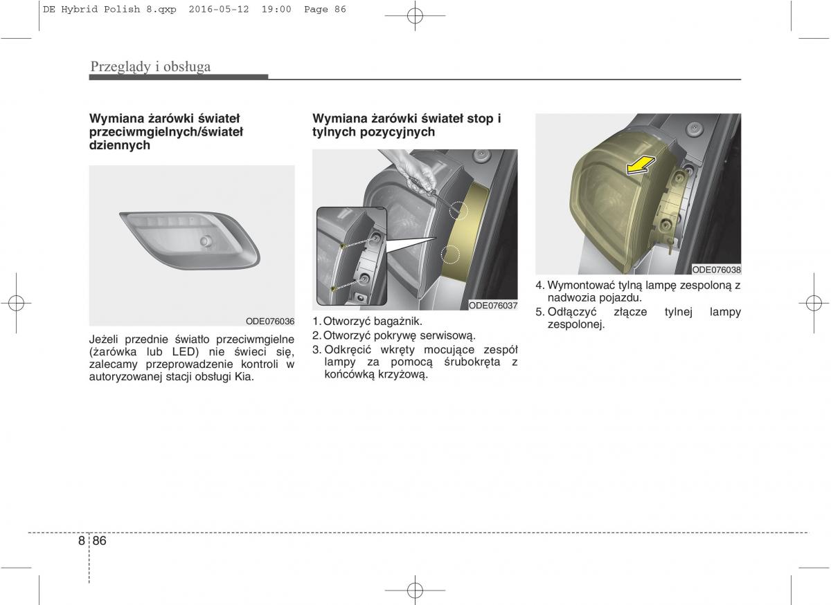 KIA Niro instrukcja obslugi / page 551